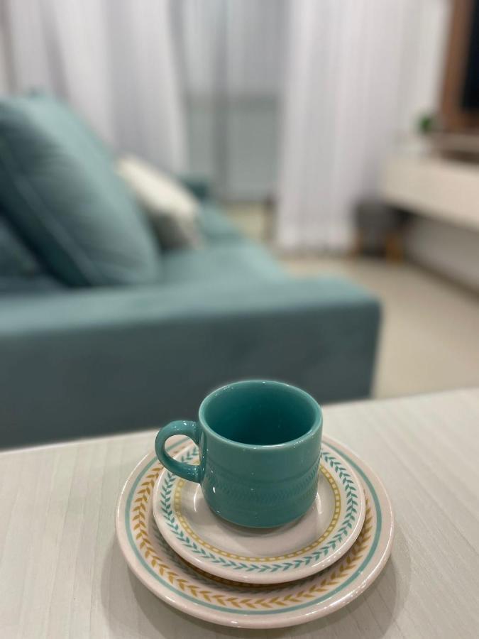 וילה ולייה Lindo Apartamento Na Praia Da Costa מראה חיצוני תמונה