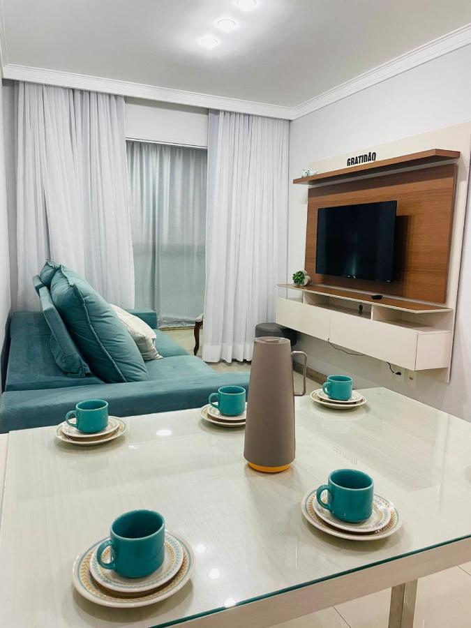 וילה ולייה Lindo Apartamento Na Praia Da Costa מראה חיצוני תמונה