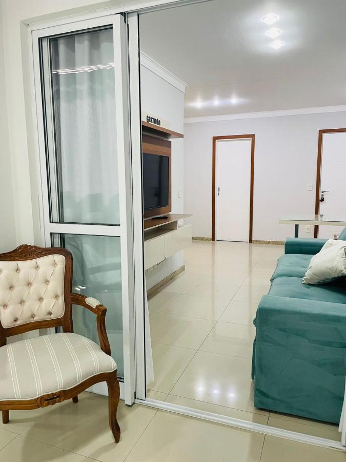 וילה ולייה Lindo Apartamento Na Praia Da Costa מראה חיצוני תמונה