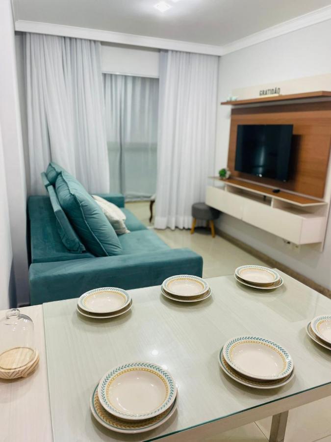 וילה ולייה Lindo Apartamento Na Praia Da Costa מראה חיצוני תמונה